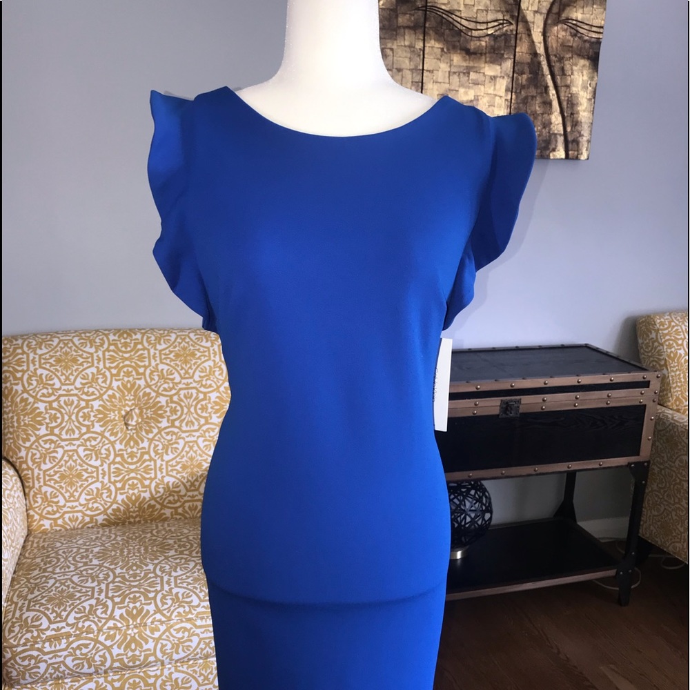 Calvin Klein royal blue dress size 12